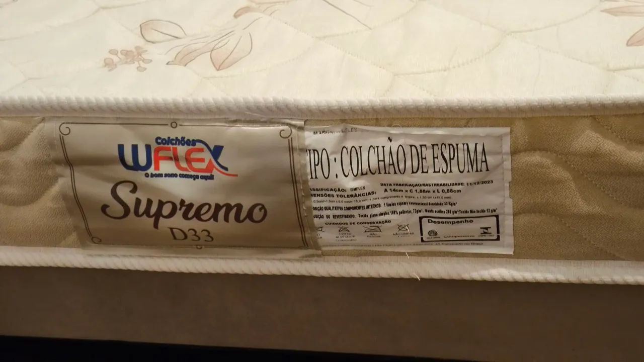 Cama Box solteiro com bicama - Foto 2