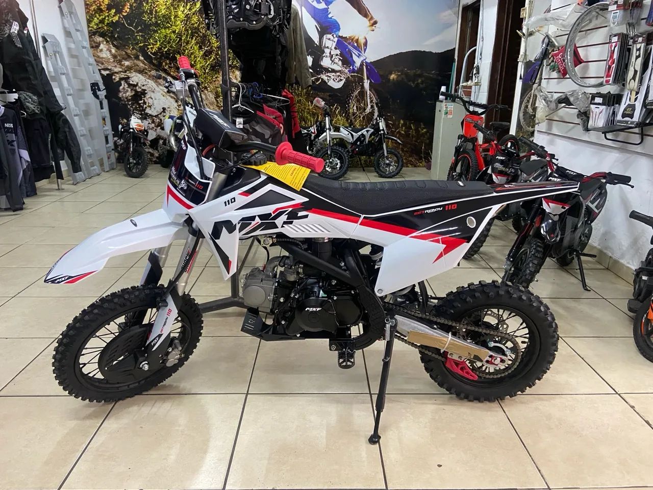 MXF 110 RR   zero KM - Foto 2
