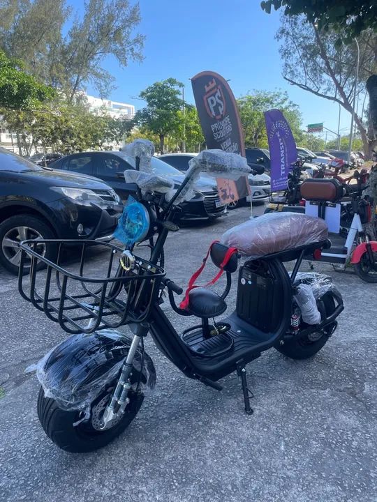 Scooter elétrica x11 !! Adeus CNH