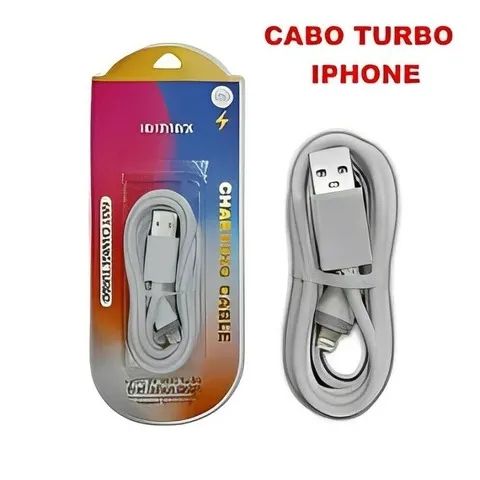 Cabo de iPhone Fast Charge Turbo - Foto 2