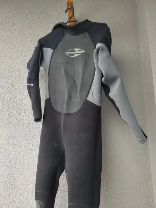 Long John Manga Comprida Neoprene Roupa de Borracha Mormaii 3.2mm Extraline M