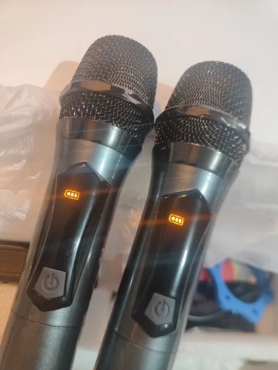 Vendo par de Microfone  - Foto 3