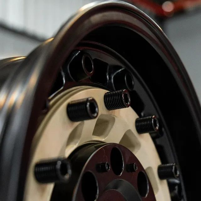 rodas 17 jeep wrangler gladiator  black rhino 5x127  - Foto 2