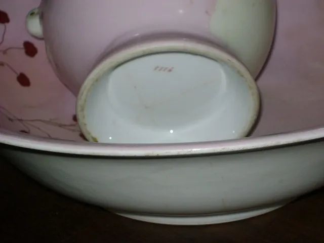 "Gomil" + Bacia antigos em porcelana - Foto 3