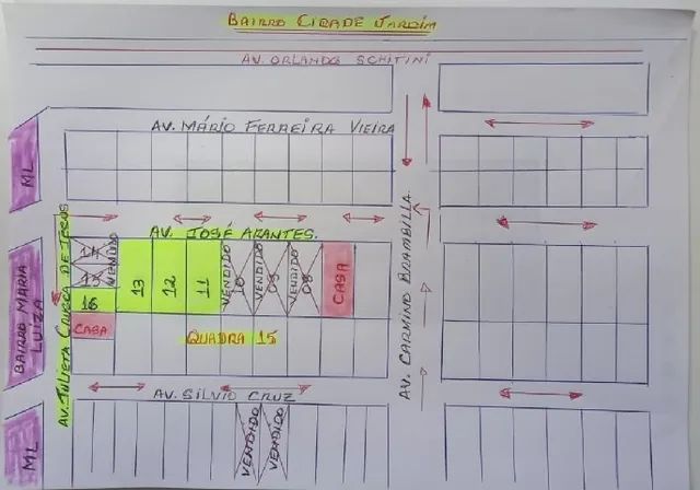 Terrenos no bairro Cidade Jardim em Araraquara - Foto 11