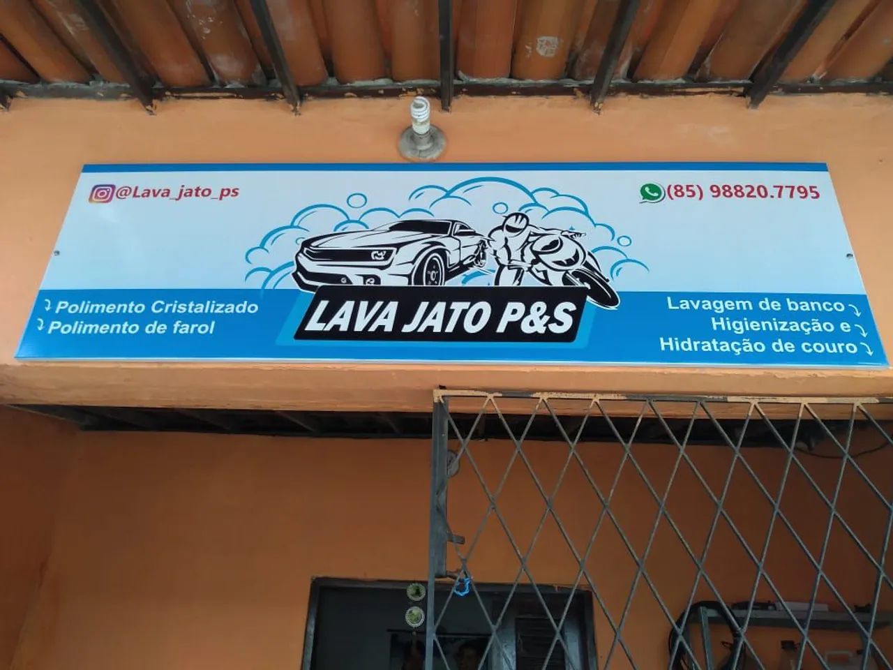 Placa em Lona - Foto 6