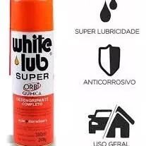 WHITE LUB AEROSSOL 300ML/209 G - Foto 2