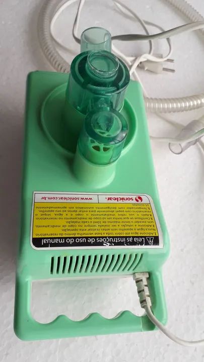Inalador e Nebulizador Pulmosonic - Foto 2