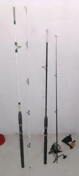 Varas de Pescar - duas varas
