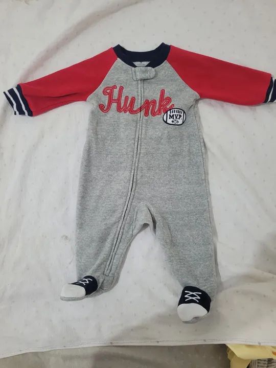 roupa menino Macacão de 3 meses