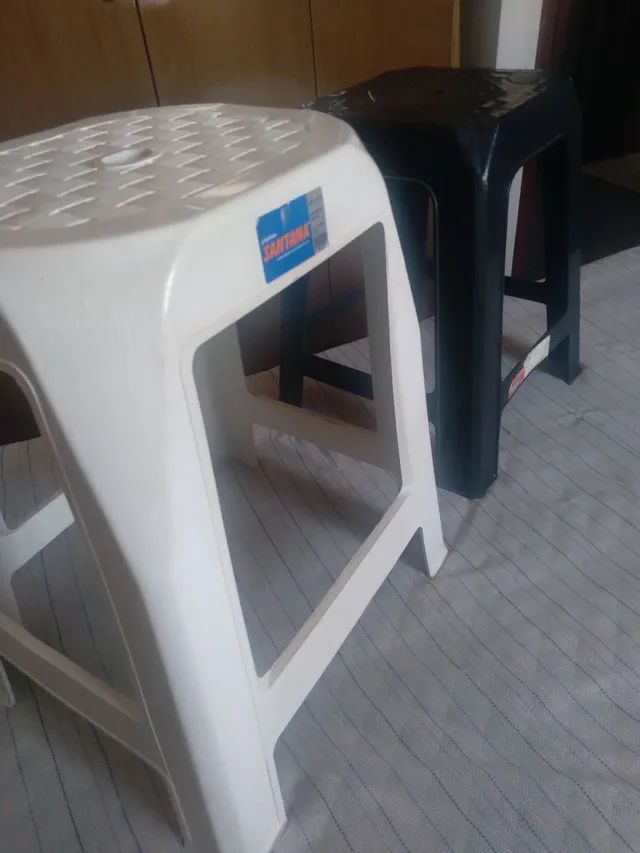 Banqueta   plástica  - Foto 2