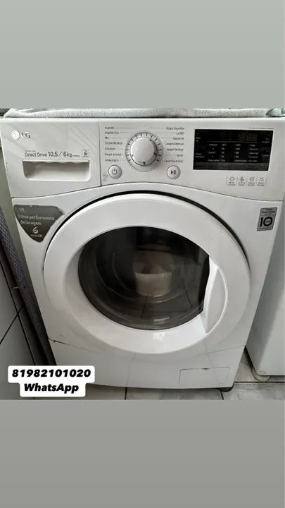 Vendo essa maquina sem ligar