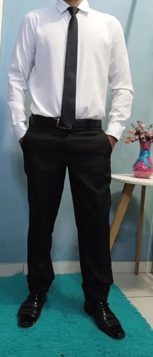 Terno Social Masculino Preto (@luguel) - Foto 2