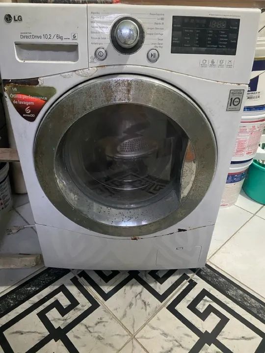 Lava Roupa LG Direct Drive 10,2/6kg
