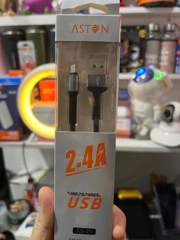 Cabo para iPhone USB 