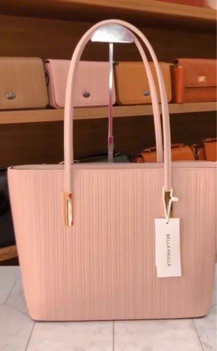 Bolsa Marrom de Couro