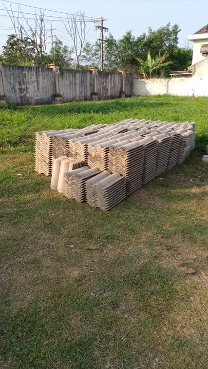 Telha Concreto Cinza Tegovale