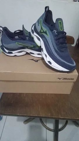 Mizuno wave impetus deals brown