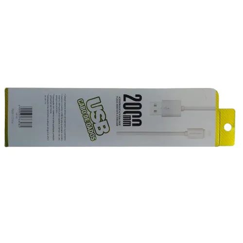 3 Cabos Carga Dado Usb IOS Compatível iPhone Com 2m Hmaston turbo - Foto 4