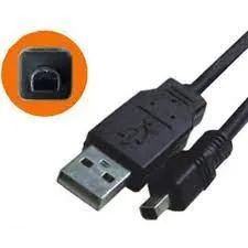 Cabo Usb Extensor 2.0 Am X Mini 4 Pin M 1,80m Preto - Clone - Foto 4