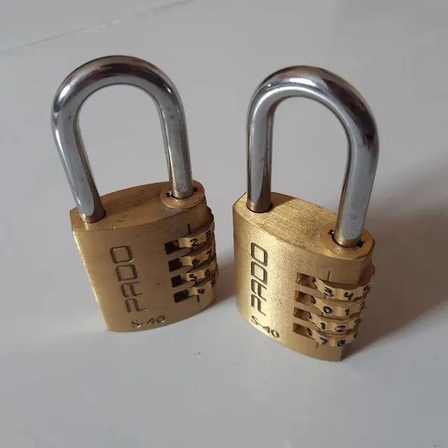 Cadeado com segredo PADO 40mm
