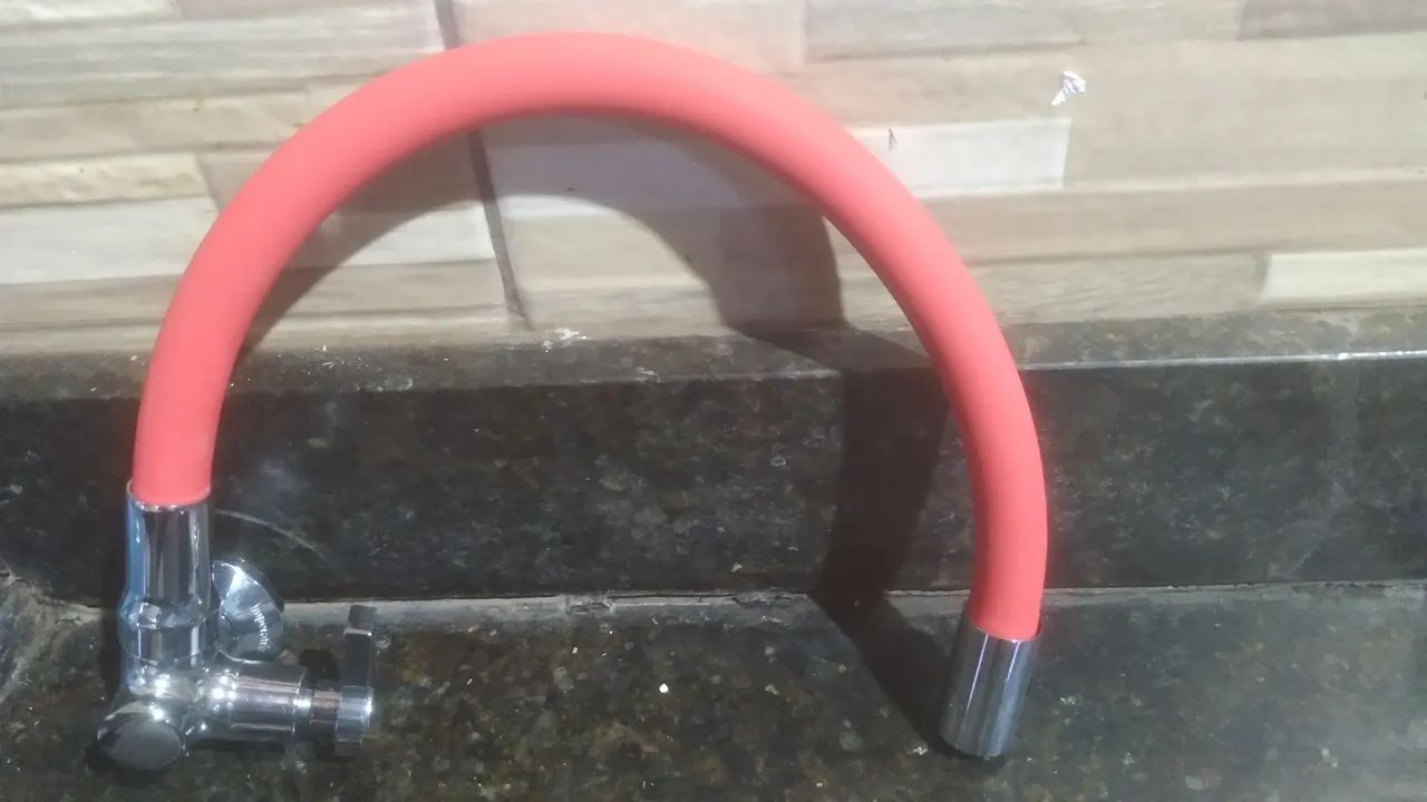 Torneira Cromada, Flexível, Imperatriz - Foto 3