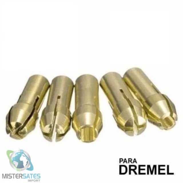 Kit Mini Mandril Com 8 Peças Retifica - COD 227 - Foto 3