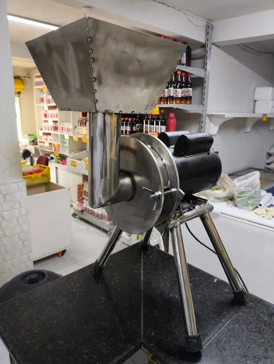 Muinho industrial p/massa de acarajé  - Foto 2