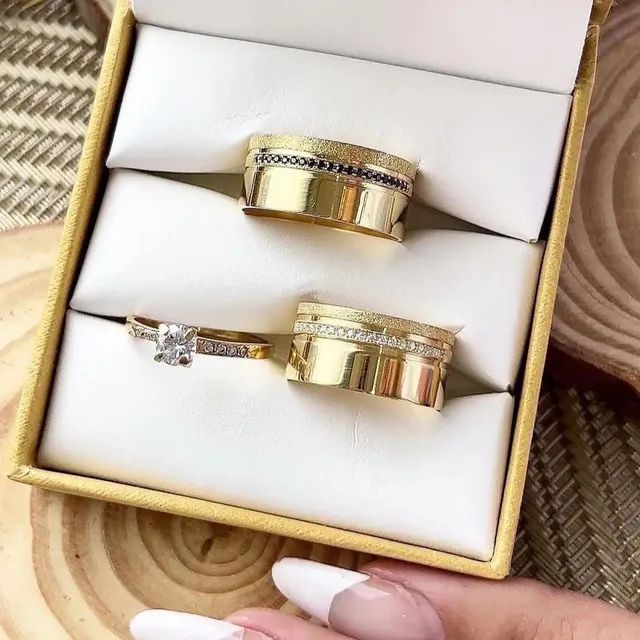 PAR ALIANÇAS COMPROMISSO 