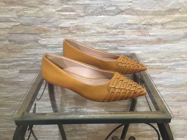 Sapatilha Feminina em Couro Constance  - Foto 2