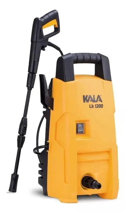 Lavadora Alta Pressão da Kala 1200W 1305psi Lavar Carro Terraço Hidro Lavadora 220V - Foto 5