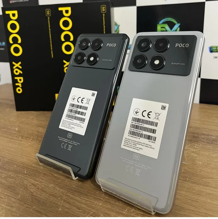 POCO X6 PRO 512/12-GLOBAL CAPA E PELÍCULA GARANTIA $2039,00 HOJE