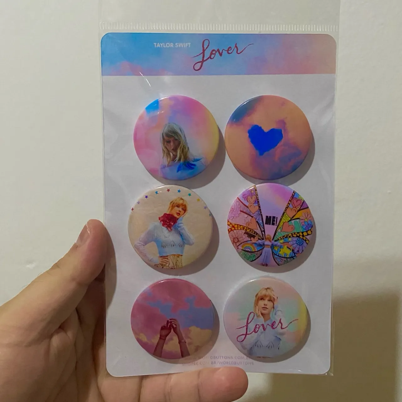 Bottons Taylor Swift Lover 1