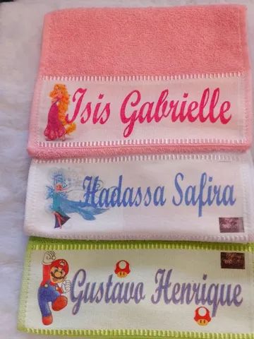 Toalhas personalizadas  - Foto 2