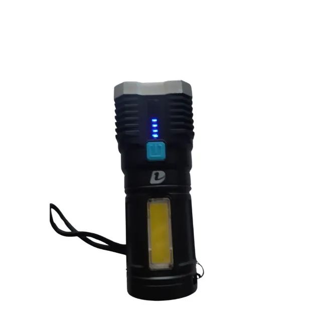 Lanterna Led 4 nucleos Recarregavel prova d agua - novo - Foto 6