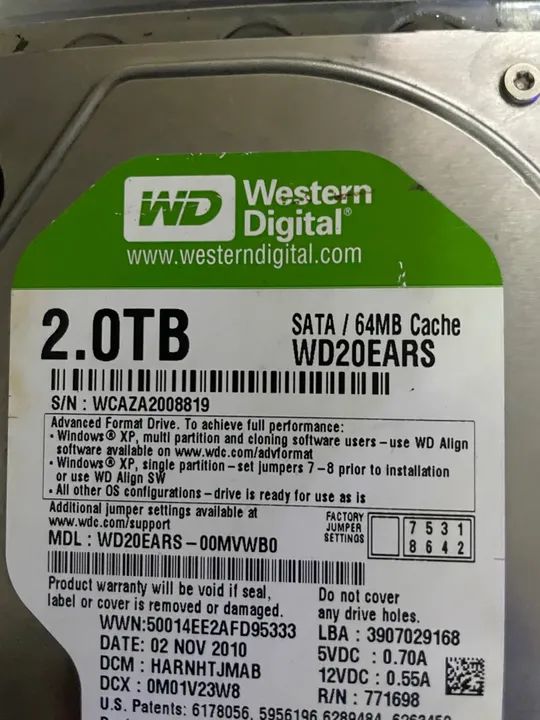 HD 2.0 TB