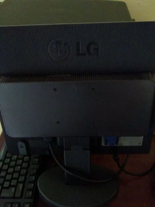 Monitor LG 17" único dono super novo - Foto 3