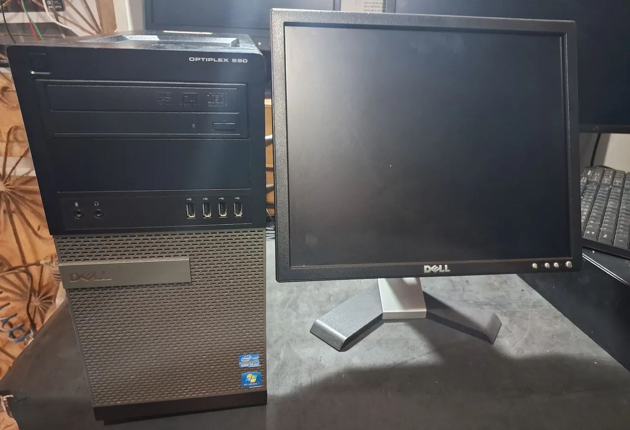Computador i5 Dell completo com monitor  - Foto 3