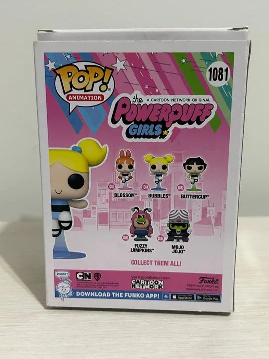 Funko Pack com 5 Figuras: As Meninas Super Poderosas - Pop Funko