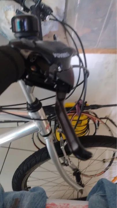 Bicicleta de Alumínio  - Foto 4