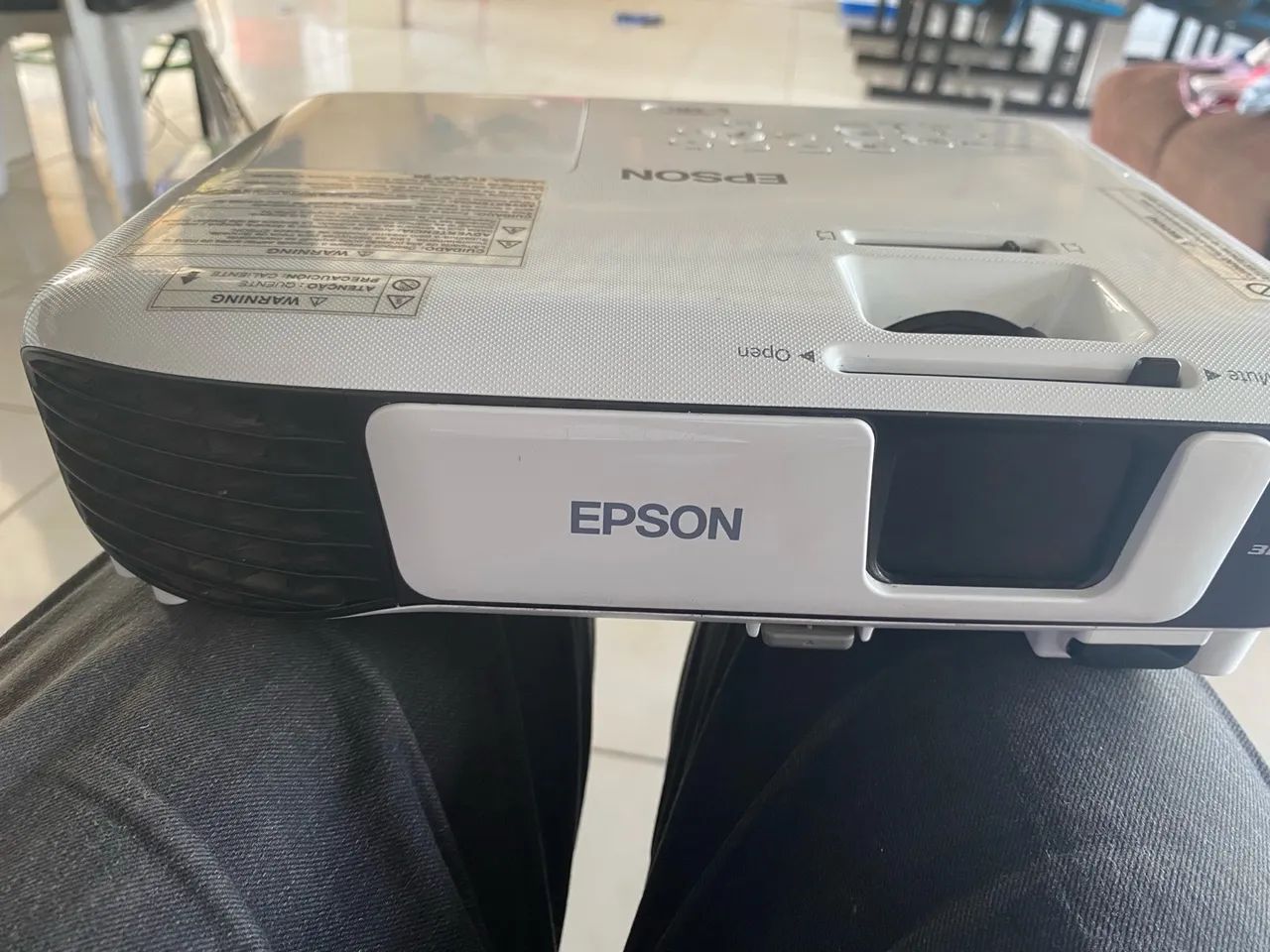 Data show projetor Epson power lite S41+ - Foto 3