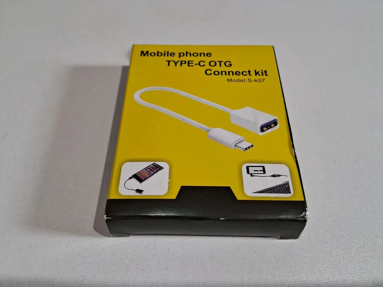 Adaptador OTG Tipo-C USB para Celular / Tablet