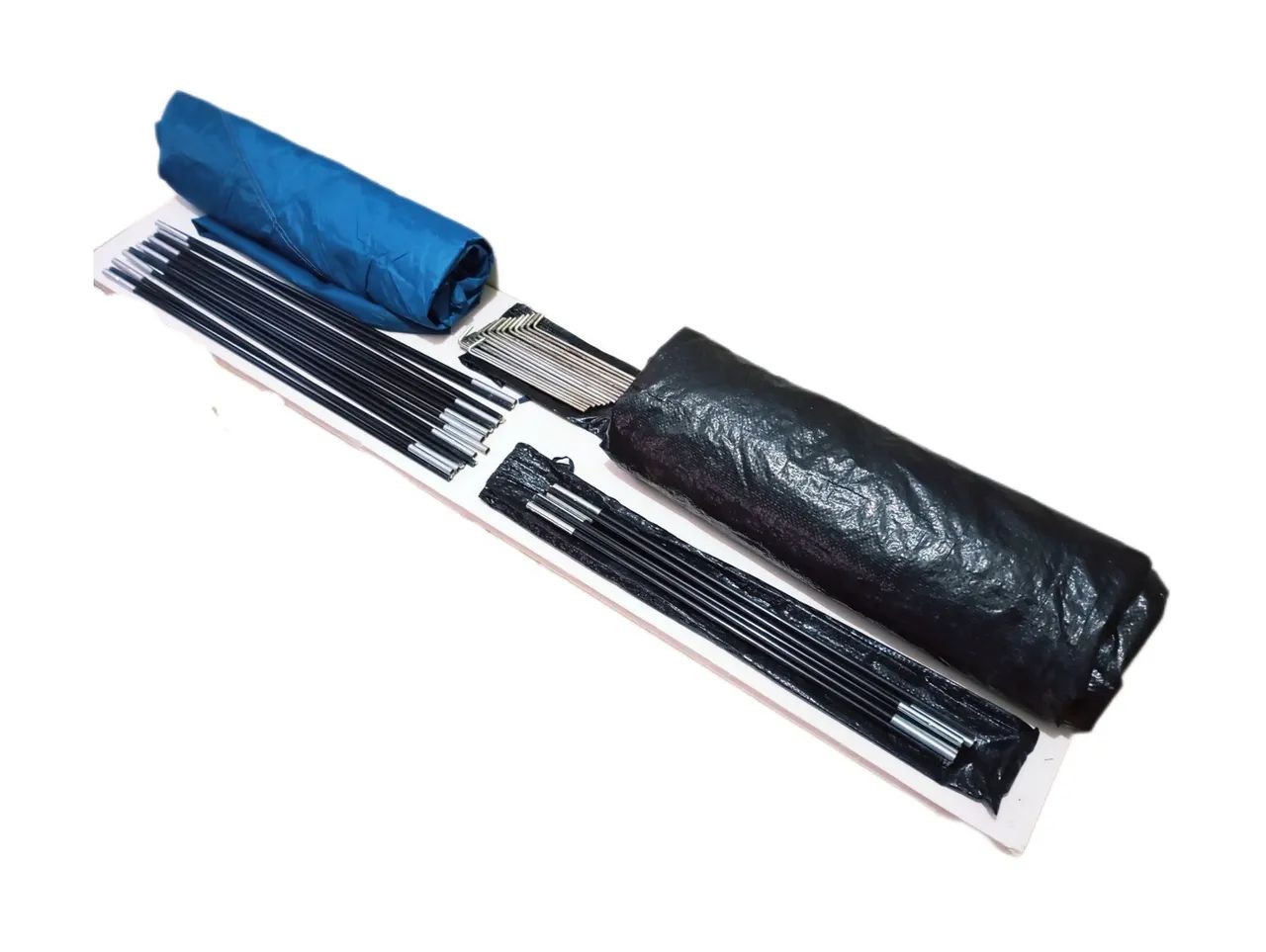 Barraca Para Camping Iglu Grande (4 a 5 Pessoas) - Usada Completa