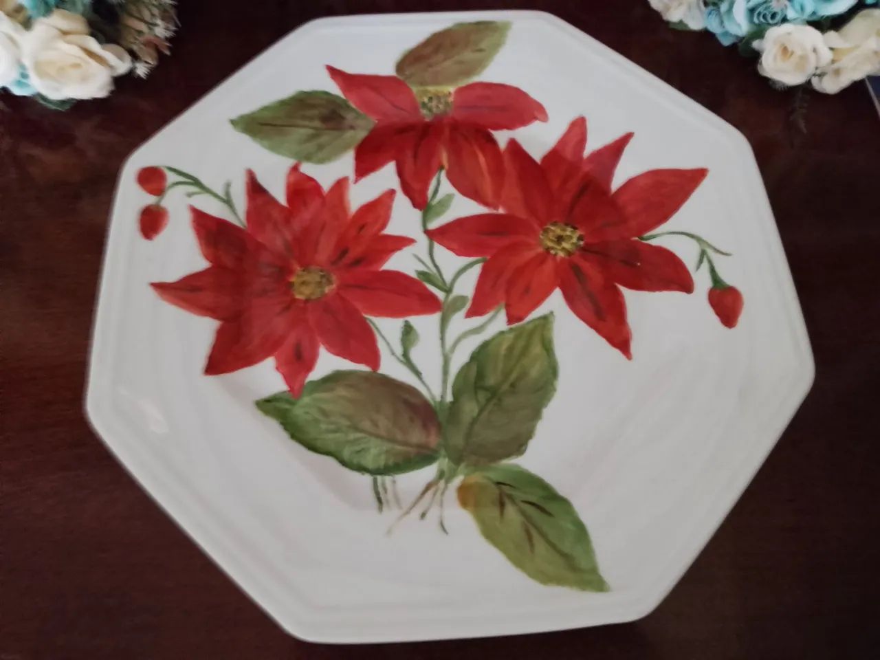 Prato para bolo 32 cm Schimidt  - Foto 6