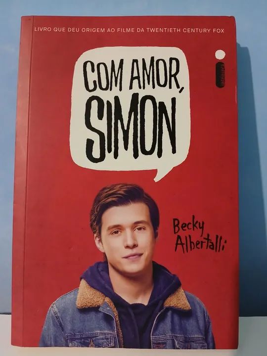 Com Amor, Simon - Livro