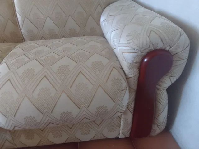 Sofá bege - Foto 3