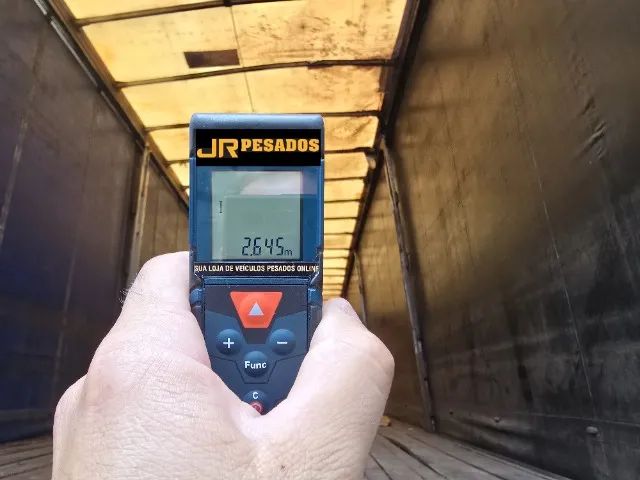 carreta baú sider vanderléia 3 eixos facchini 14.92mx2.80m ano 2010 sem pneus - Foto 7