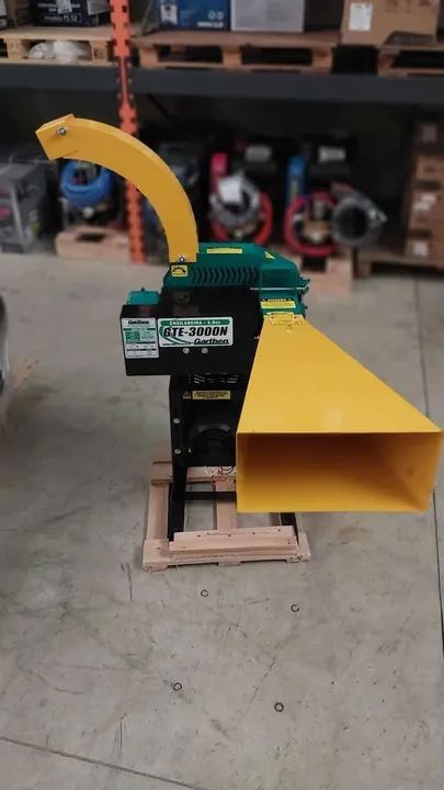 Ensiladeira monofásica 3.0cv GTE-3000MN Garthen (Loja/nova) - Foto 4