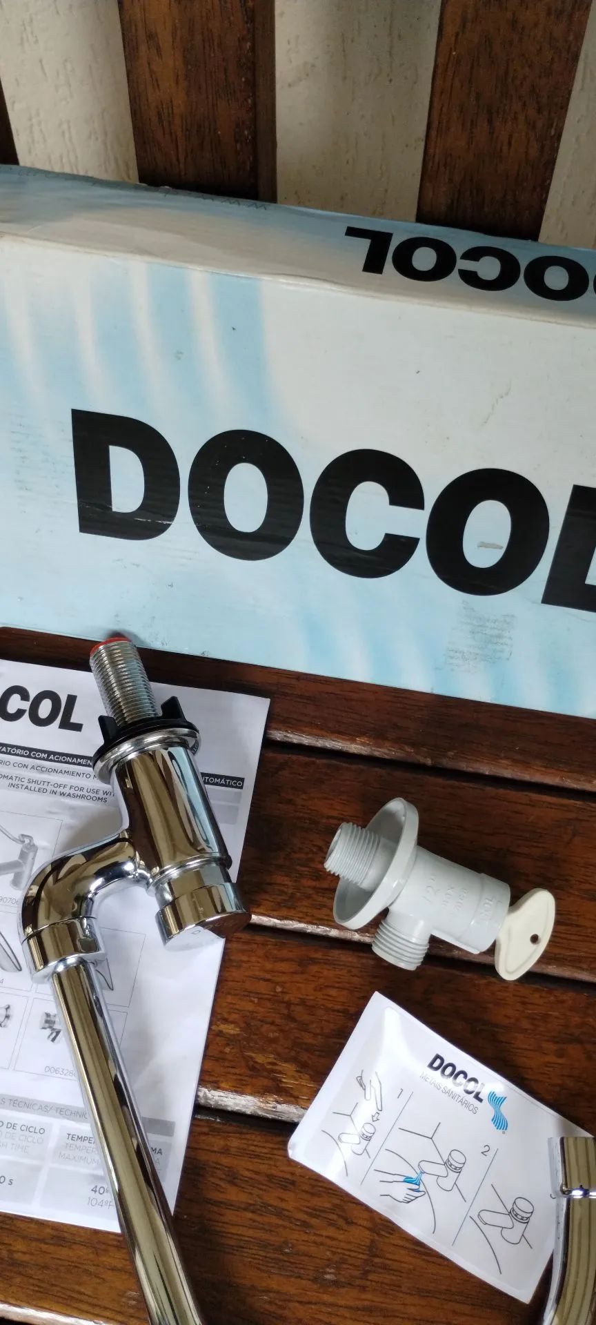 Torneira para Lavatório Doccol - Foto 3