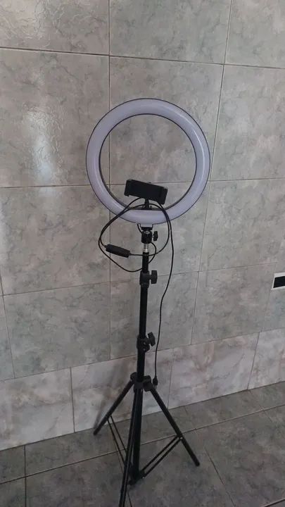 Ring Light para Fotos e Vídeos - Foto 2